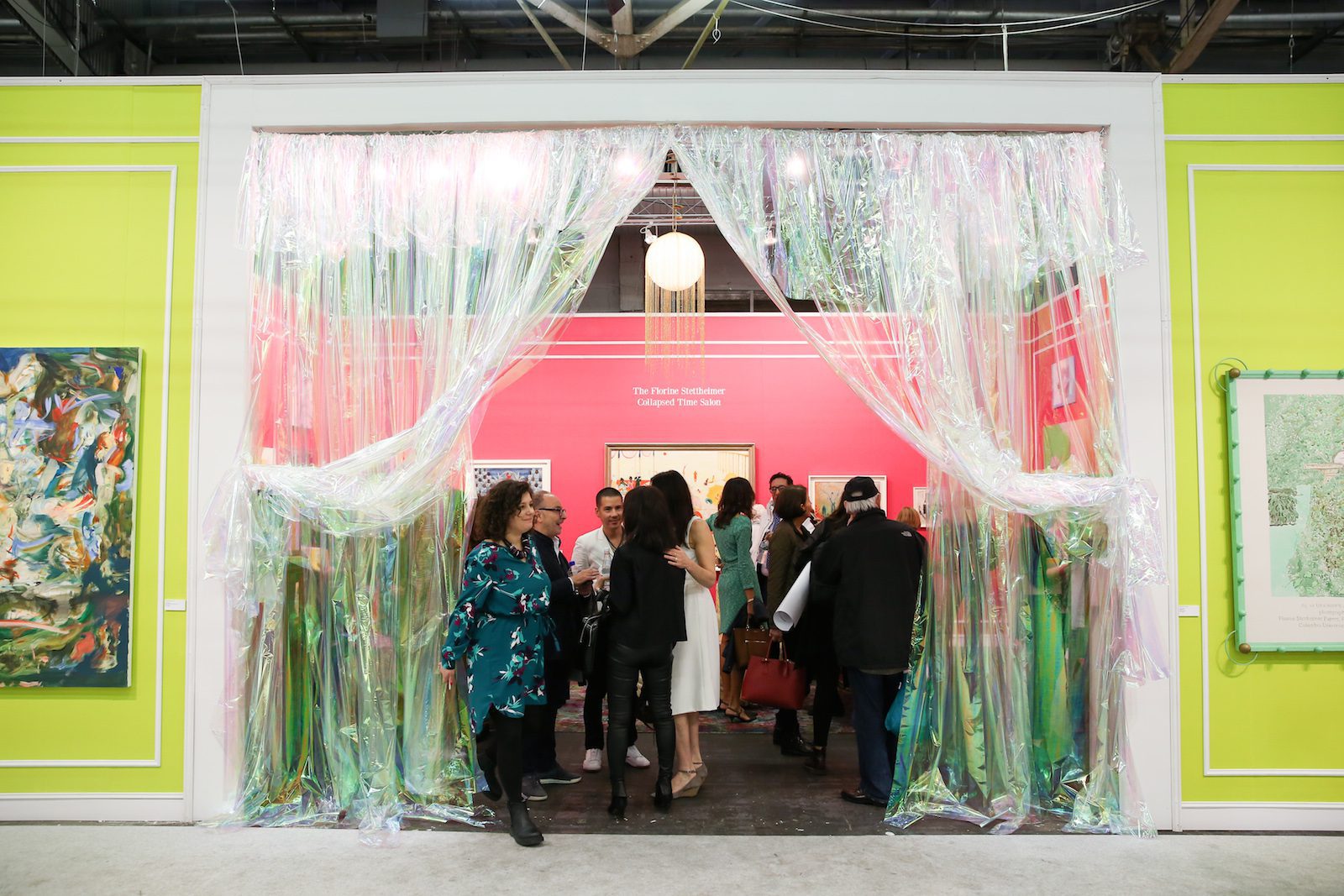 Jeffrey Deitch Booth at The Armory Show 2017. | Photo by BFA, Courtesy The Armory Show