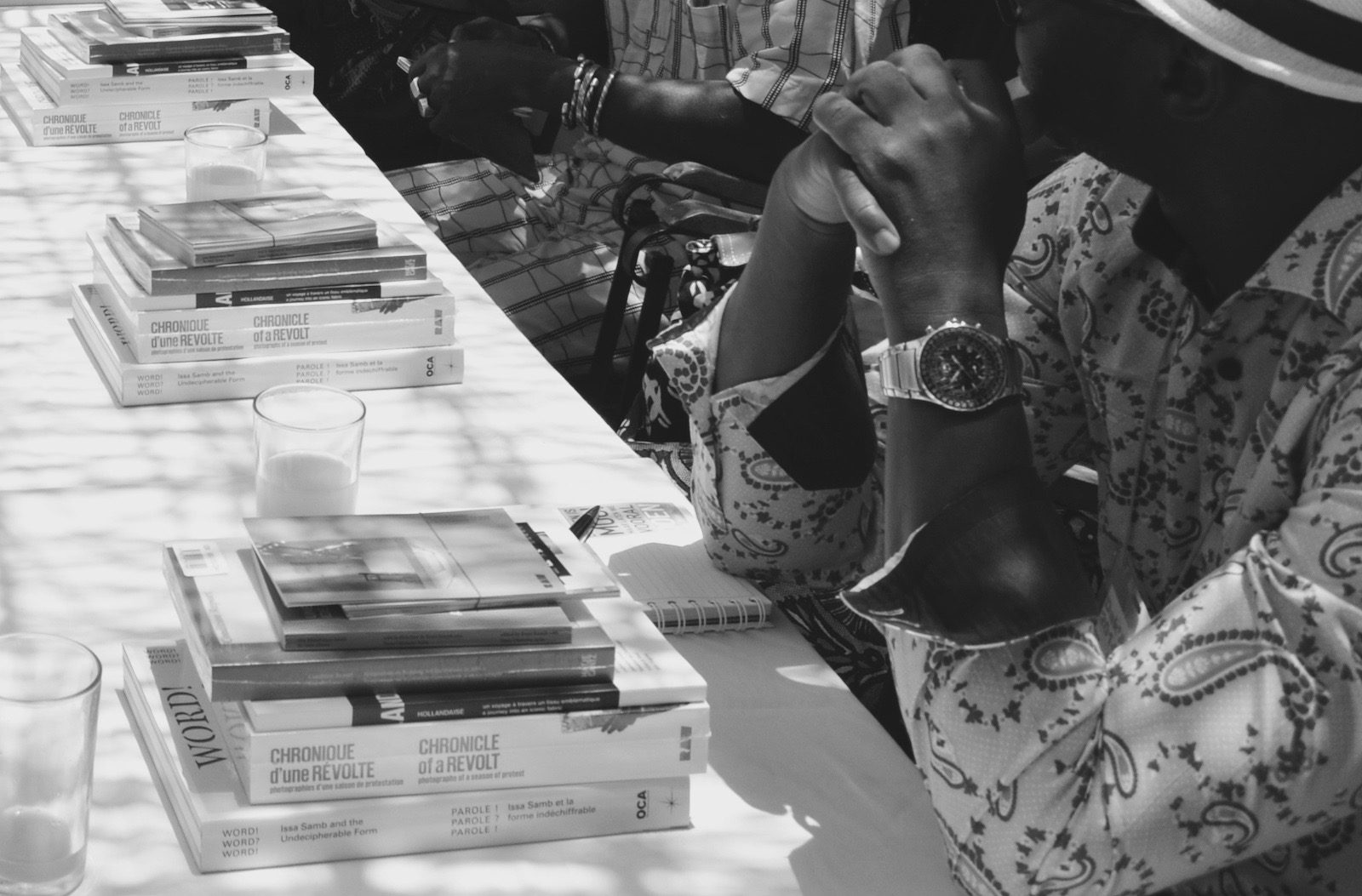 Àsìkò Dakar, participants at Raw Material Company, 2014, Dakar. Photo by and courtesy of Erin Rice. 
