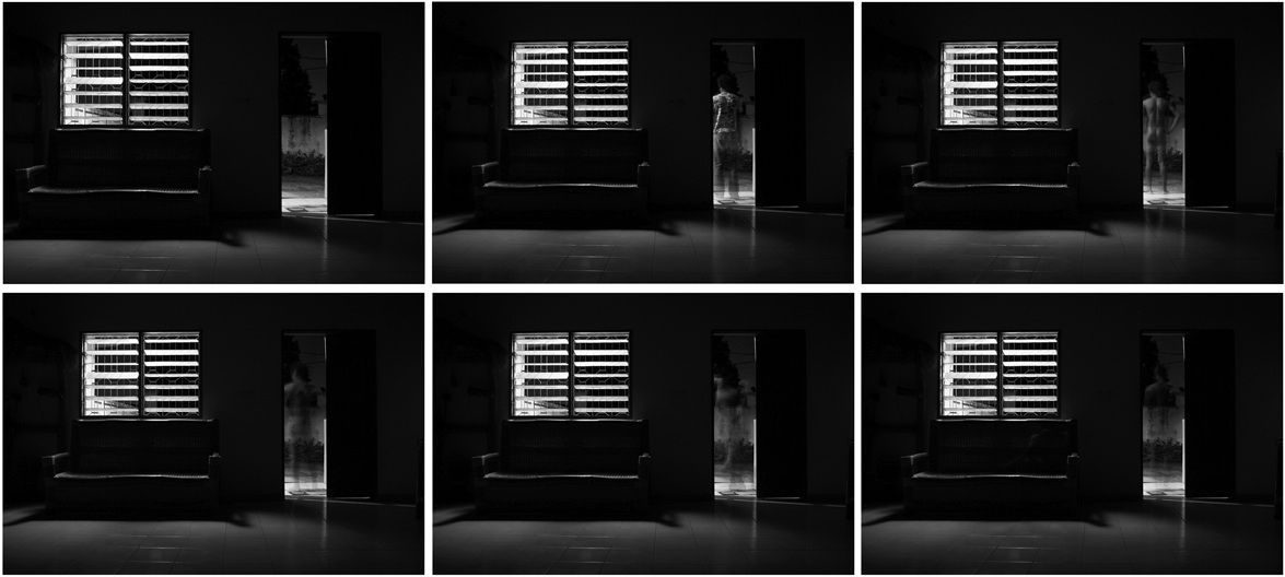 Em'kal Eyonga.kpa, Passenger series, 2012. Courtesy of the artist and Doual'art Cameroon.
