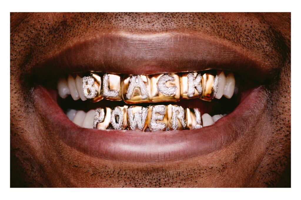 Hank Willis Thomas, Black Power, 2005