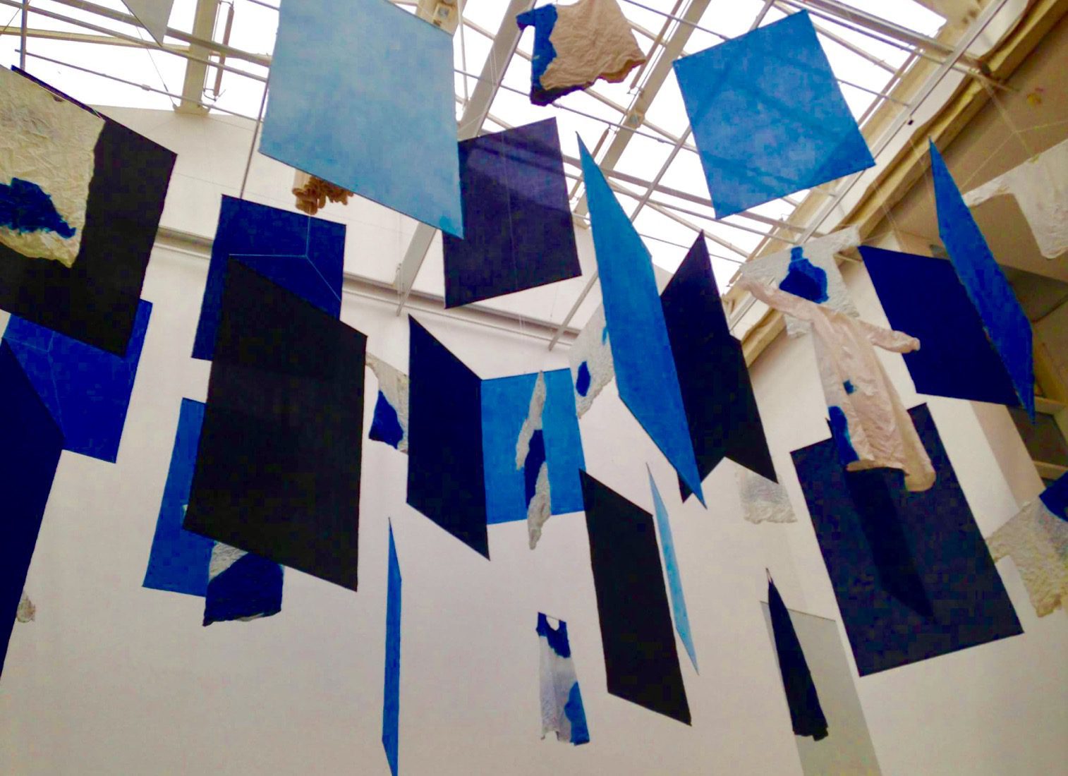 Aboubakar Fafana at Documentahalle: Fundi (Aufstand), 2017. Photo: C&
