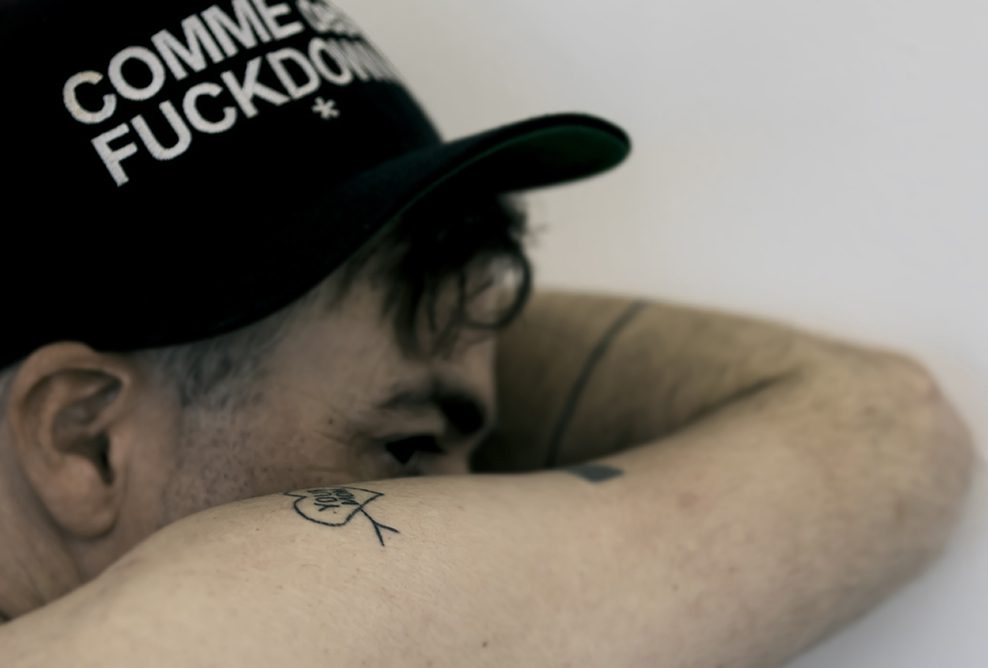 Ed Young | Installation Detail: COMME des FUCKDOWN | 2017  