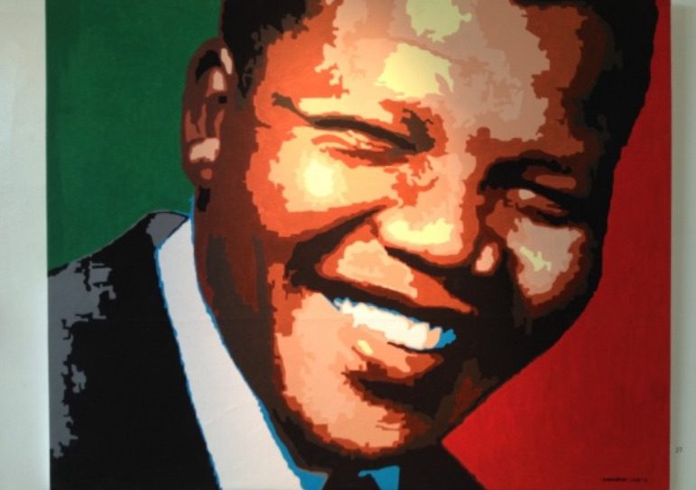 Installation view, Lemi Ghariokwu 