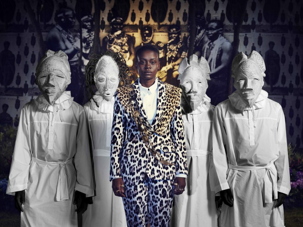 Kudzanai Chiurai, We Live in Silence VII, 2017