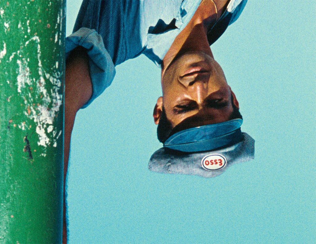 Photo Karlheinz Weinberger, 1958, avec l’aimable autorisation de la galerie Esther Woerdehoff.