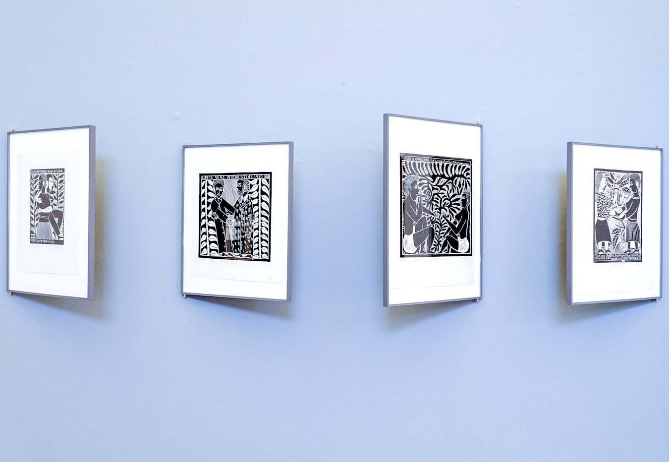 A LABOUR OF LOVE, Installation View at Johannesburg Art Gallery 2017. Photo: C&