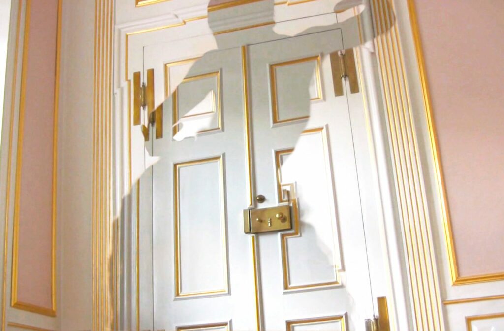 Jeannette Ehlers, 'Black Magic At The White House', 2009. Video still. Photo: Nikolaj Recke/Jeannette Ehlers