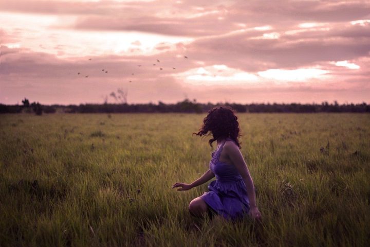 KHADIJA BENN
Amalivaca, from the series, Wanderer, 2012
Archival pigment print on canvas
32 x 48 inches
Courtesy of the artist and Aljira, a Center for Contemporary Art, Newark, New
Jersey
