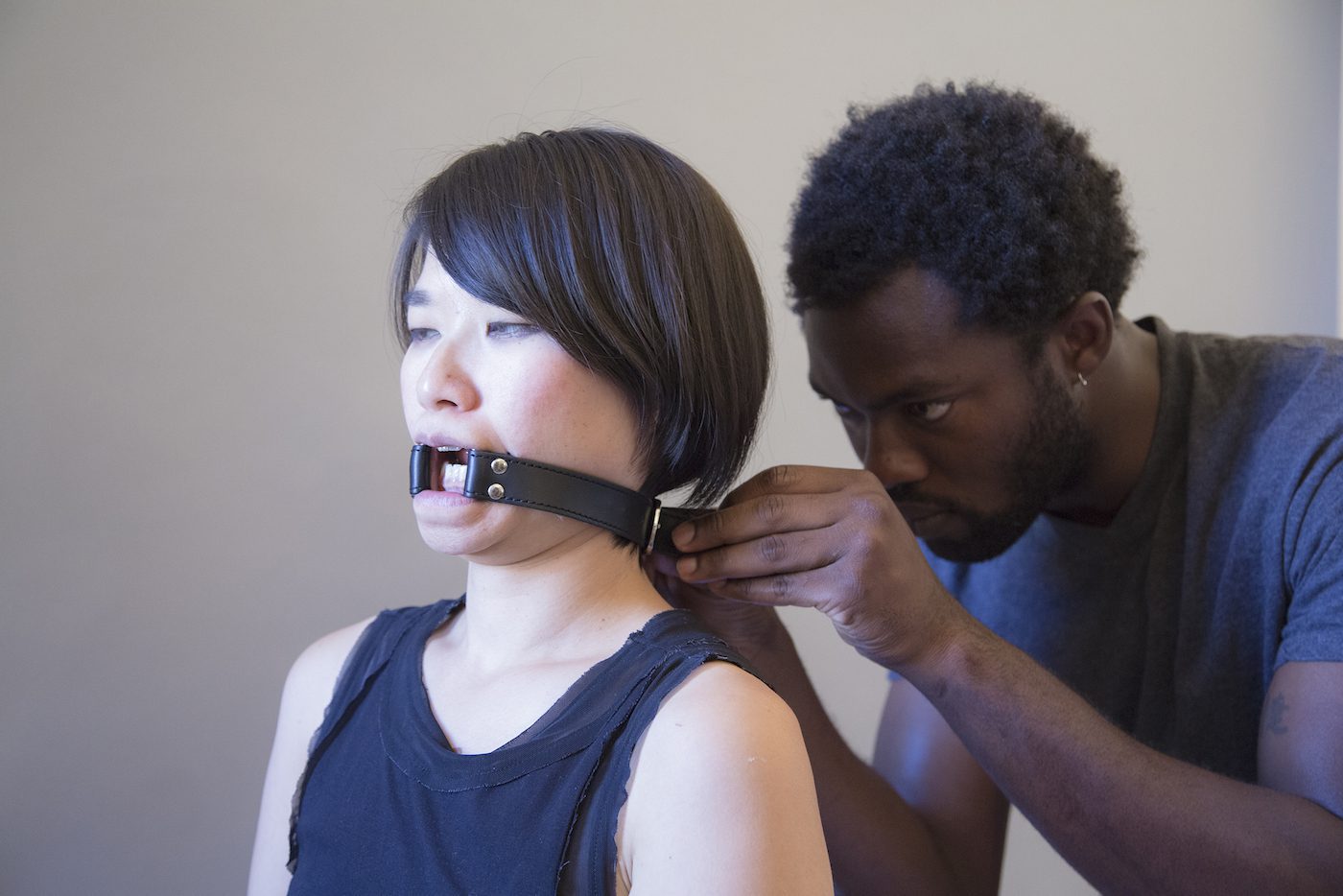 kate-hers RHEE, And then there were none. ©2013, performance HD video and C-Print photography, courtesy of the artist 
