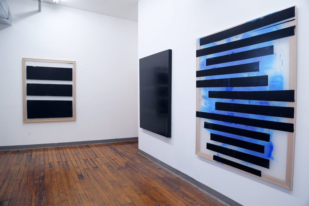 Tariku Shiferaw, installation shot, courtesy of Addis Fine Art