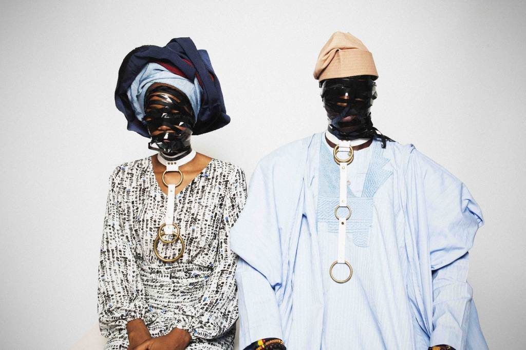 Lakin Ogunbanwo from the series ' Are You Ok?'