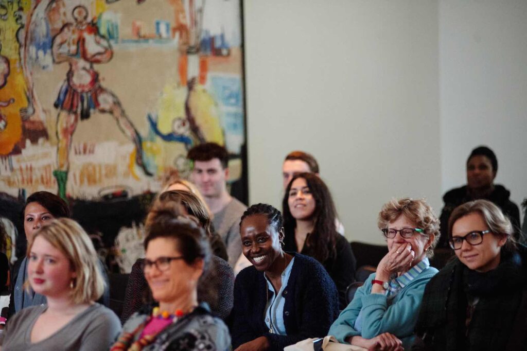 FORUM at 1:54 London 2015 © Ben Hoffman