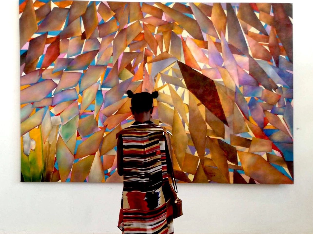 Afriart Gallery, Kampala, Uganda. Courtesy of Jonah Batambuze