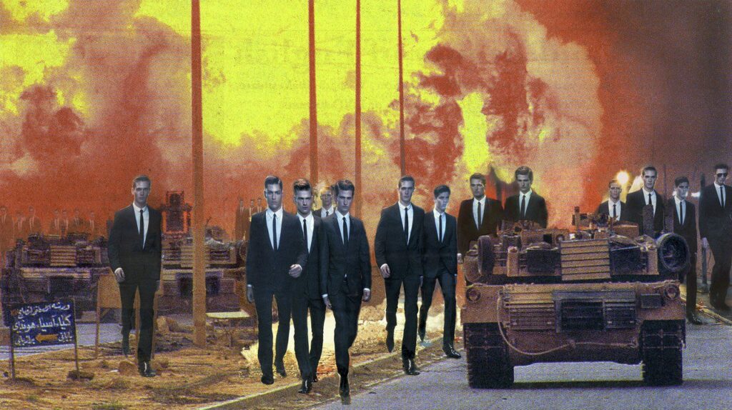 Martha Rosler
Invasion, from the series House Beautiful: Bringing the War Home, new series
© Martha Rosler