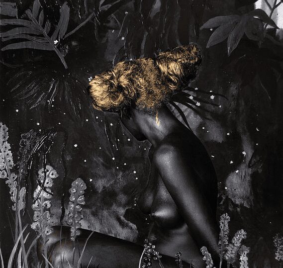 Lina Iris Viktor, 'No. XXII / For If They Take You in the Morning, We'll Be Coming For You at Night.' The Dark Continent 2017 (Detail), Acrylic, Ink, Print on Cotton Rag Paper. Edition 1 of 3. Courtesy of Amar Gallery. 