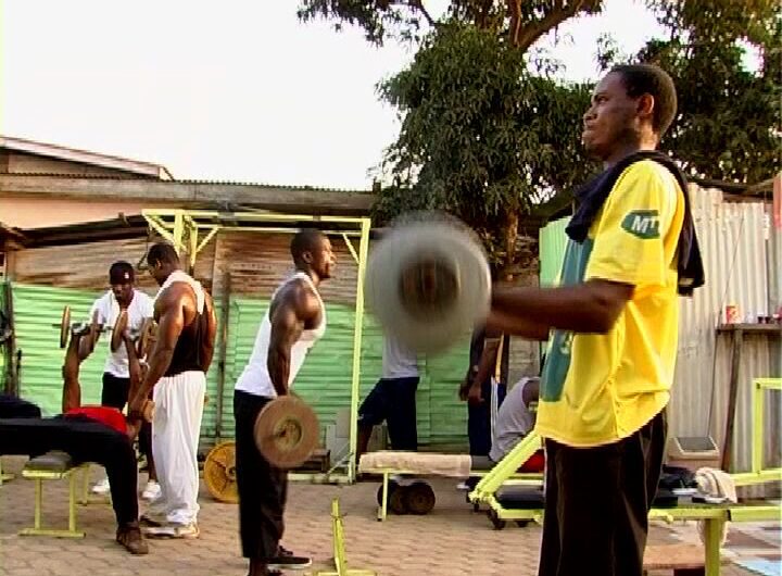 Lyle Ashton Harris, Black Power, 2010, still from three-channel video