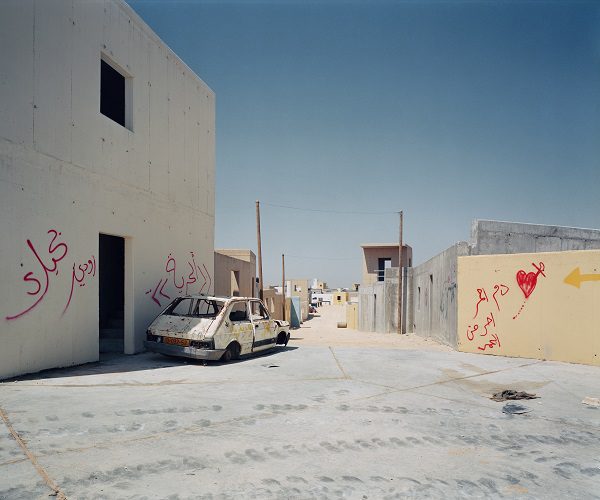 Adam Broomberg and Oliver Chanarin, Tze’elim Military Base, Negev Desert (Chicago #2), from the series Chicago, 2006. Digital chromogenic print.