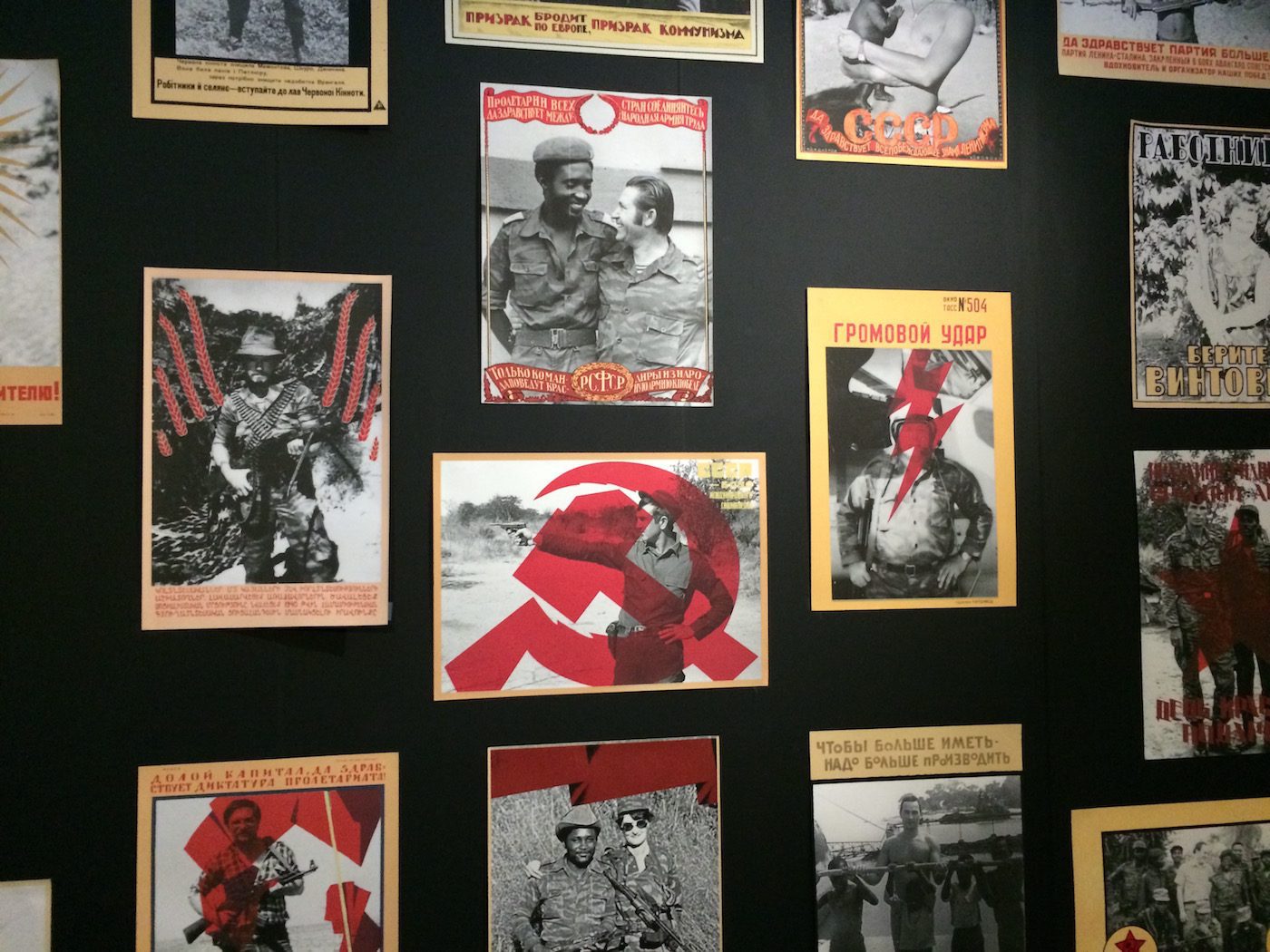 Kiluanji Kia Henda, Under the Silent Eye of Lenin, 2017. Photo: C&