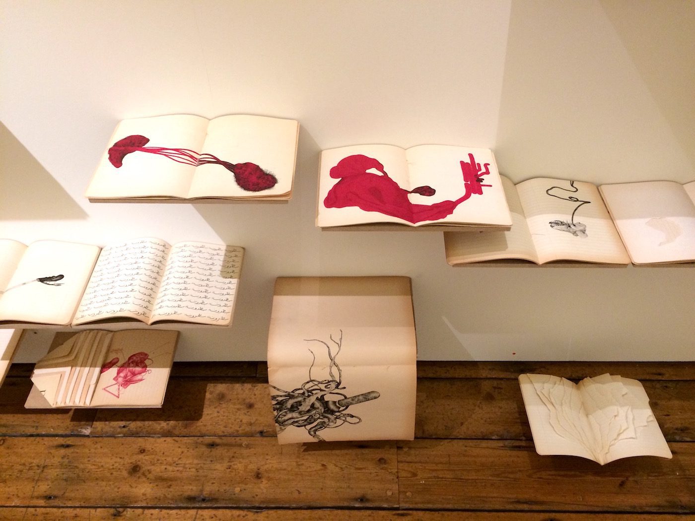 Aïcha Snoussi, Bugs (Antocodexxx), 2017, AGorgi Gallery. Photo: C&