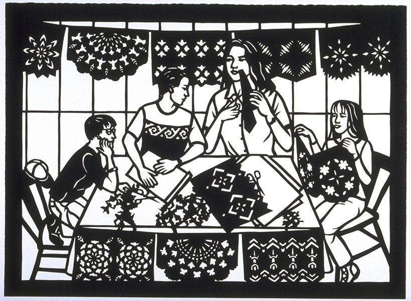 Cut Up/Cut Out – Group Show