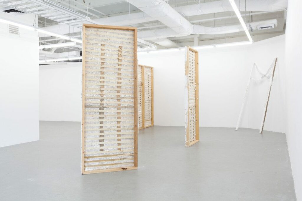 Jamilah Sabur, Installation If Defined, Then Undefine, 2017 at Dimensions Variable. Courtesy Dimensions Variable.