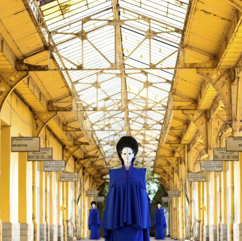 Aida Muluneh, Fragments Part Two. Courtesy of David Krut Projects