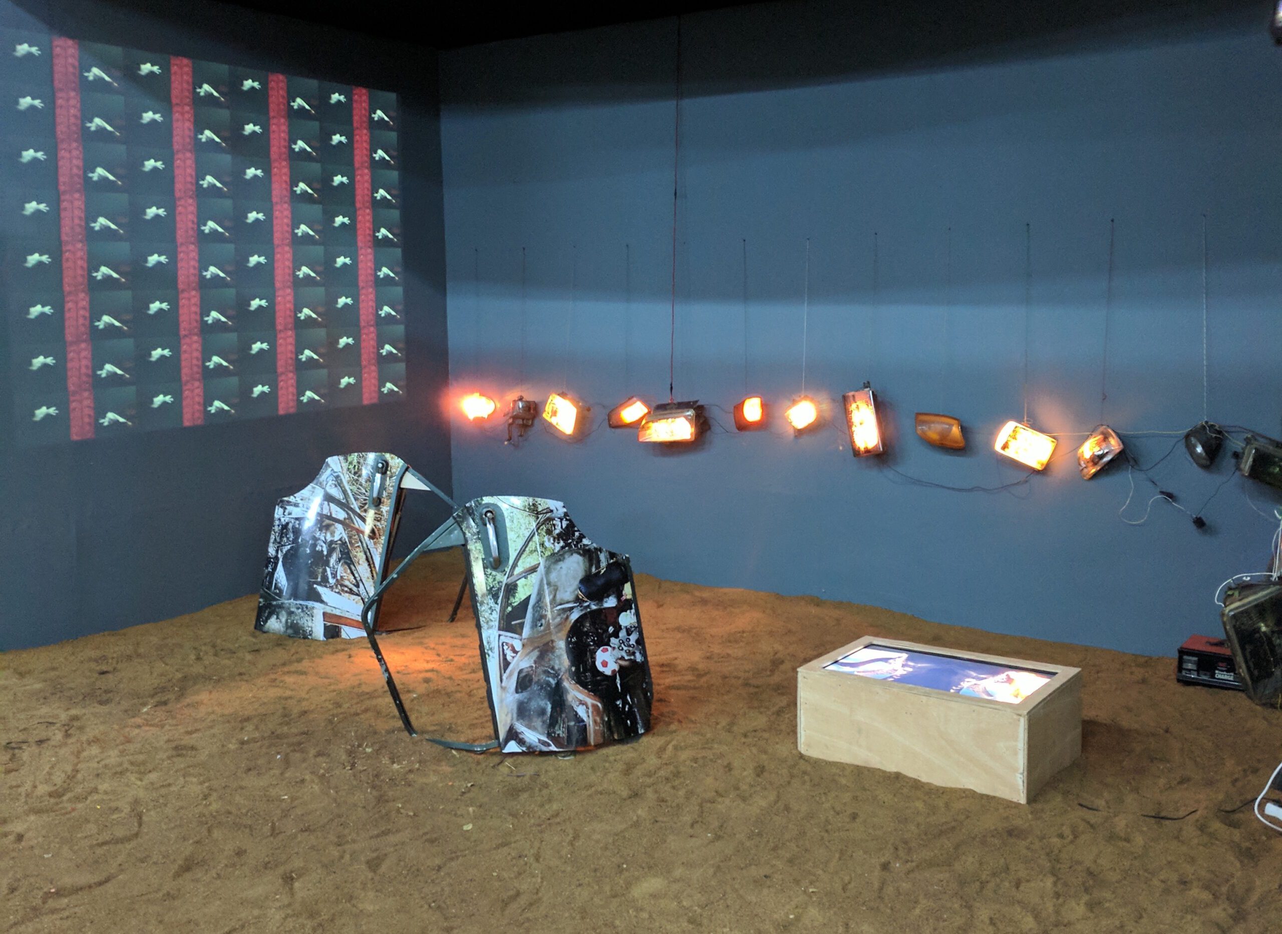 Kelvon Haizel, Things and Nothings, 2017. Photo: C&