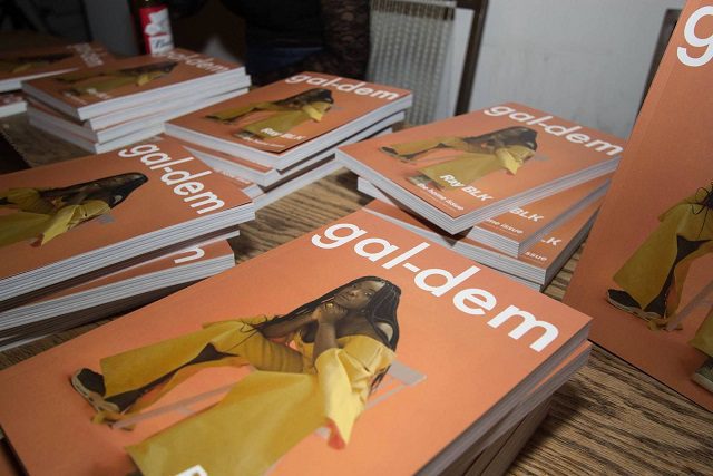image credit: gal-dem print issue #2. Photo: Ife Akinroyeje