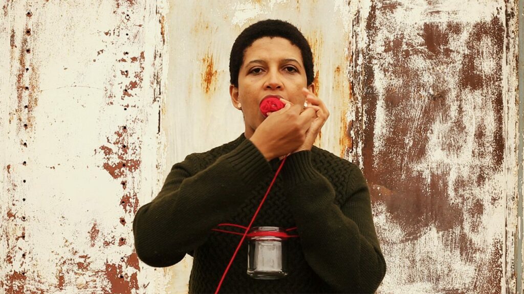 Lerati Shadi, MOREMOGOLO (GO BETLWA TAOLA), 2016, video still ( CC BY-NC-ND 4.0 Int), courtesy the artist