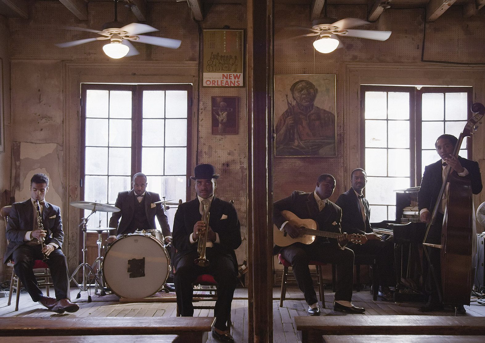 John Akomfrah, Precarity, 2017. Three channel HD color video installation, 7.1 sound, dimensions variable. © Smoking Dogs Films. Courtesy Lisson Gallery.* 