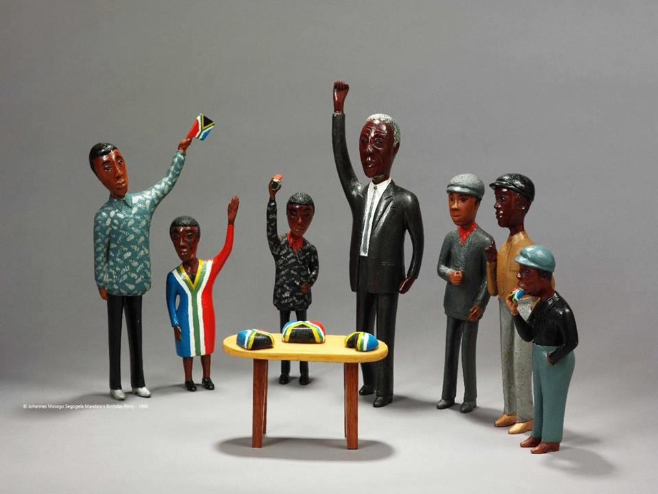 Johannes Segogela’s Mandela’s Birthday Party