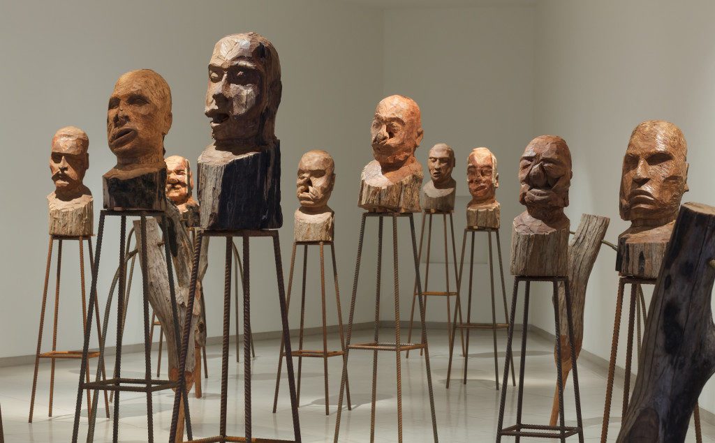 Kader Attia, J’Accuse, 2016
© VG Bild-Kunst, Bonn 2016, Courtesy of Kader Attia and Galerie Nagel Draxler, Photo: MMK Museum für Moderne Kunst / Axel Schneider