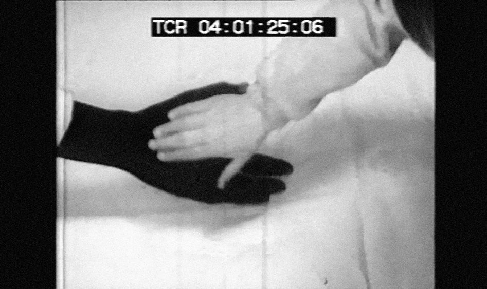 Still from Black and White by Krishma Viswanath, 1968.