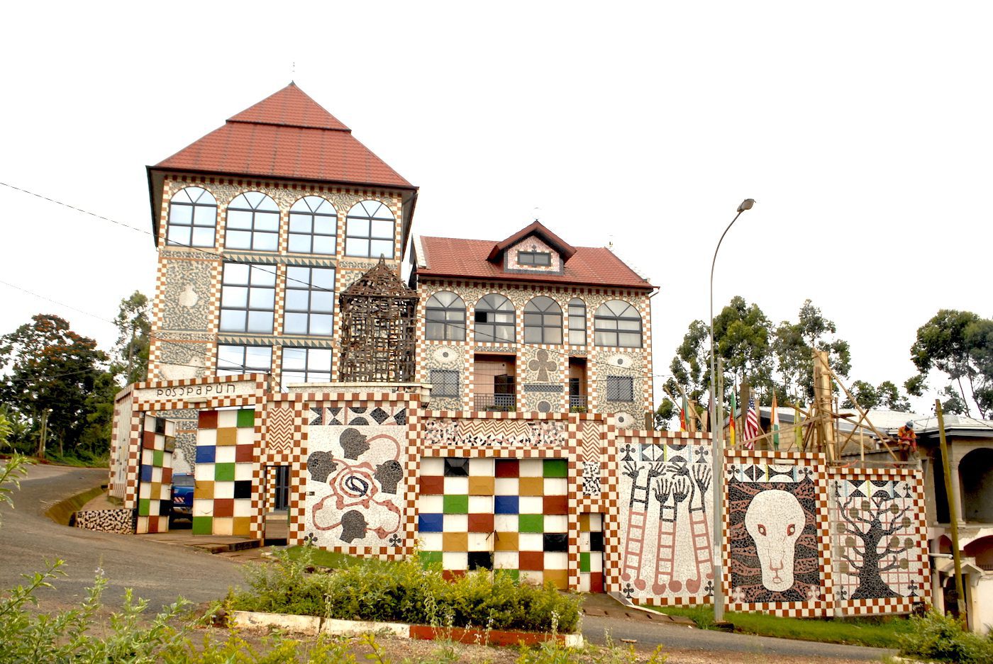 Bandjoun Station. Photo: Etienne Nsom