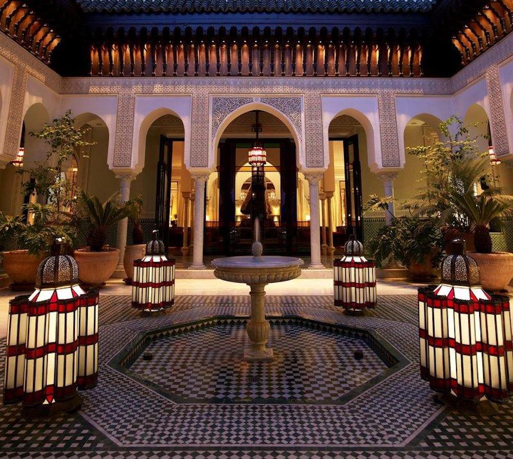 La Mamounia, Marrakech, Morocco. Courtesy 1:54 Contemporary African Art Fair.