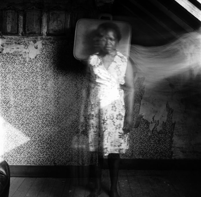 Hélène Amouzou – Self-portrait (2009)