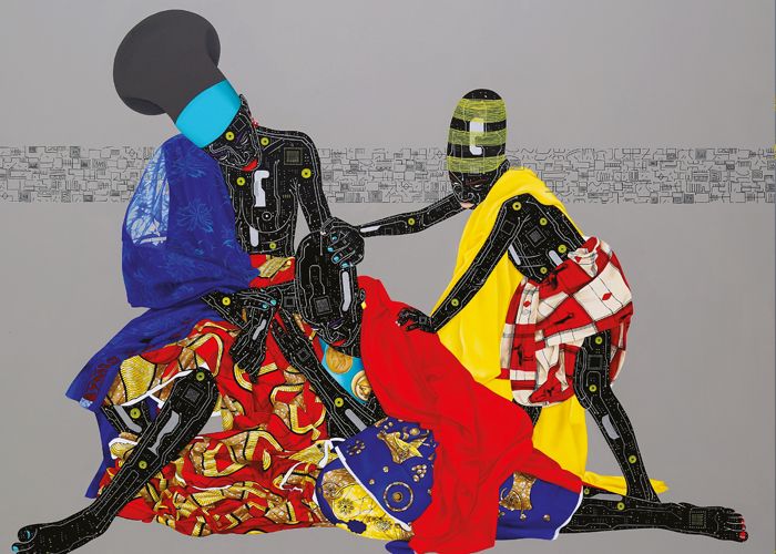 Eddy Kamuanga Ilunga
Oubliez le passé et vous perdez le deux yeux, 2016

