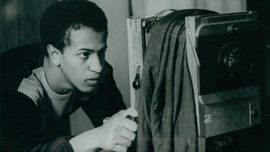 Didi Ould Nana, a Mauritanian student in the Cinematography Department. | Courtesy VGIK-Archive, vgik.info