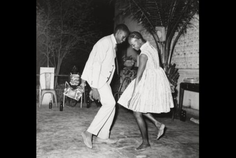 Malick Sidibé, Christmas evening. 1963.