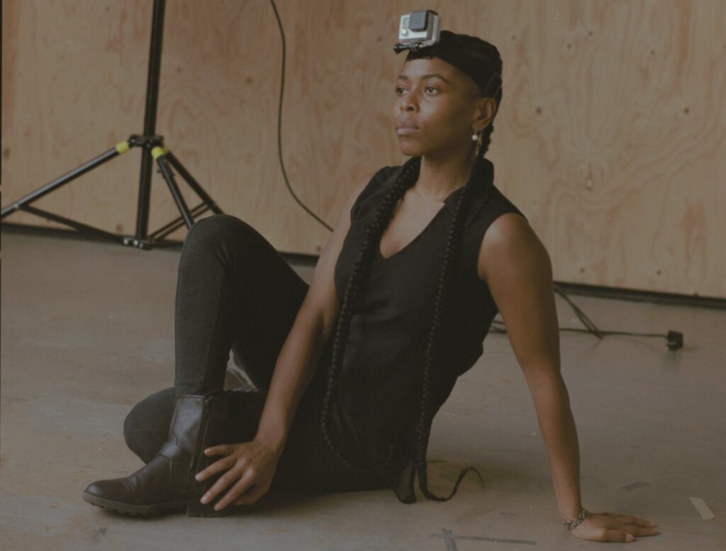 CBT (Coding : Braiding : Transmission), Pull Requests, (2017) Image courtesy Isaac Kariuki (2017)