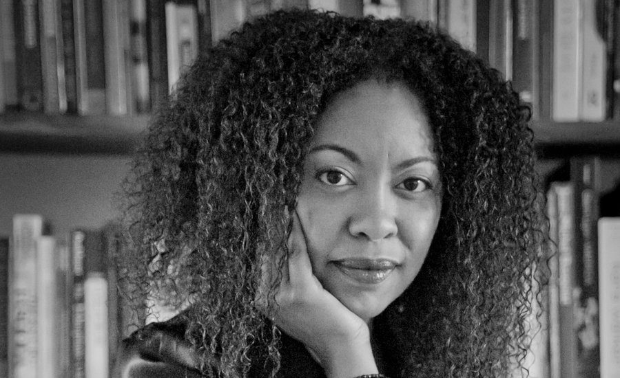 Curator Adrienne Edwards. Photo by Whitney Browne.