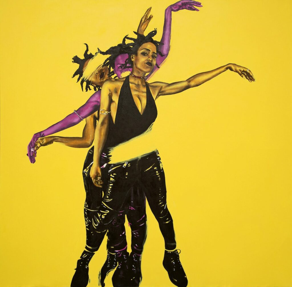 Dawn Okoro, The Three Graces. Courtesy the artist.