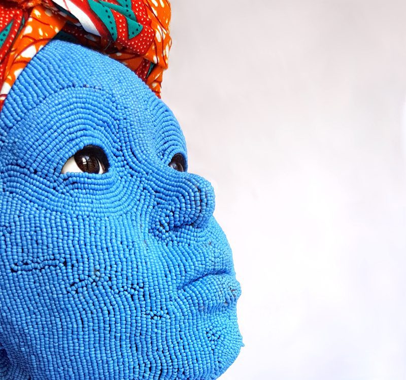 Beya Gille Gacha, B.G.29.04.1997, Série « IDENTITÉS #1 », 2016/2017.