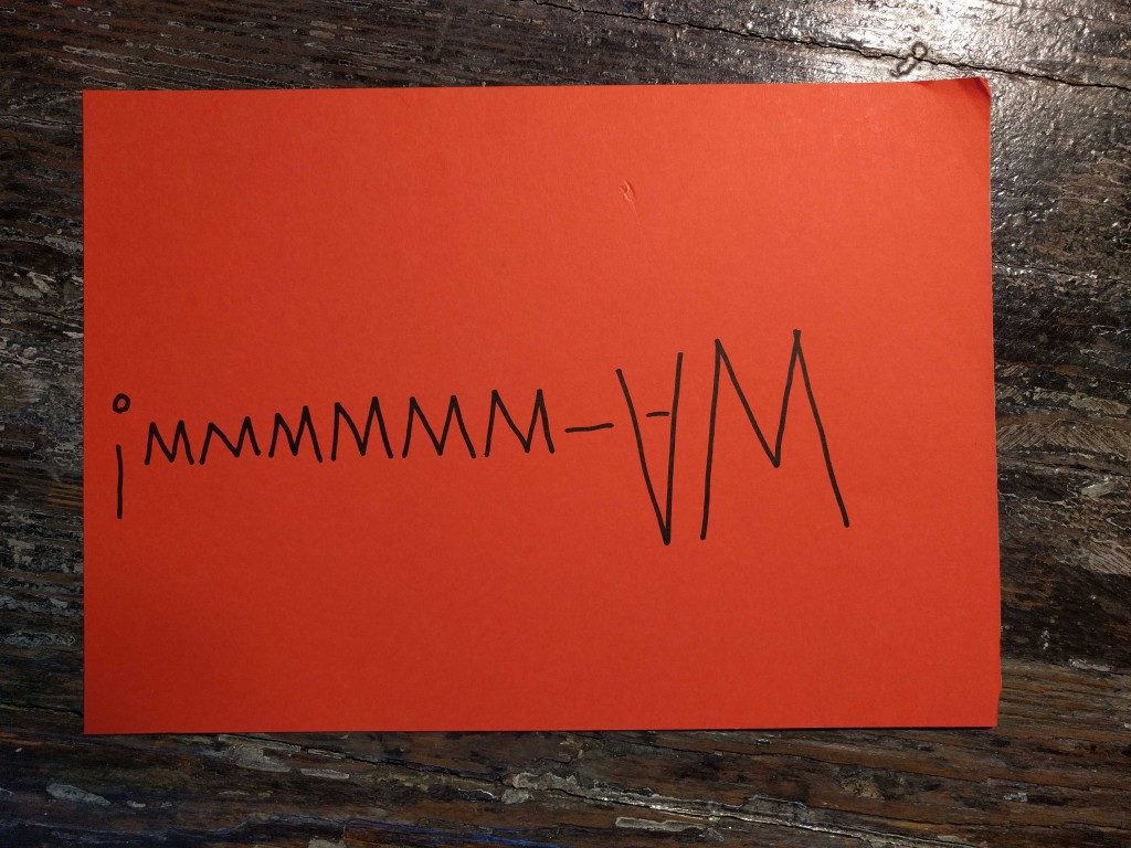 Anxiety Card by Nyakallo Maleke, produced during the first internal School of Anxiety workshop in Johannesburg, ZA, in September 2017, preliminary to the 10th Berlin Biennale for Contemporary Art (9.6.–9.9.2018), © Nyakallo Maleke, photo: Moses Serubiri