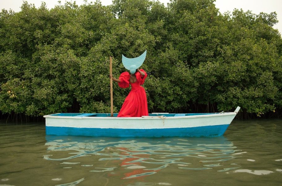 Keyezua, Fortia - Sailing Back to Africa as a Dutch Woman 02, 2017. Courtesy Investec Cape Town Art Fair and the artist. 