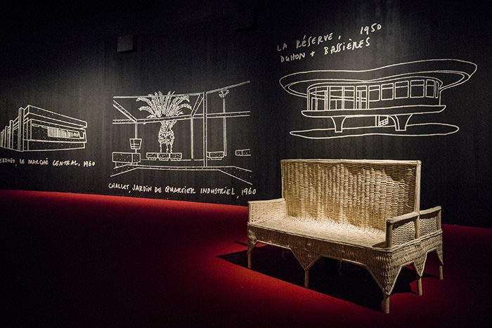 Installation view of Yto Barrada: Agadir at The Curve Barbican Centre on 6th February, 2018 in London, United Kingdom. The exhibition runs from 7th February to 20th May 2018.  (Photo by Tristan Fewings/Getty Images)