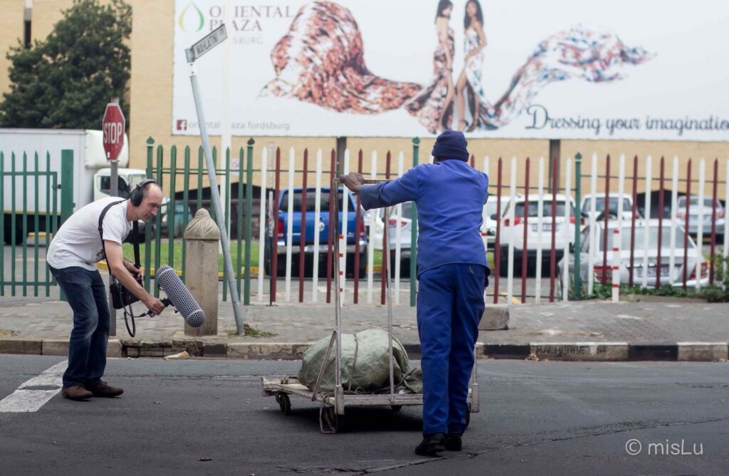 Image from Bag Factory work shop MOTHERS TONGUE. Photo: Lungile Hlatshwayo 