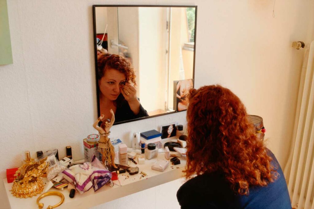 Nan, Berlin, 1992, from the series Today I shall judge nothing that occurs: Ektachrome Archive, 2015-2016