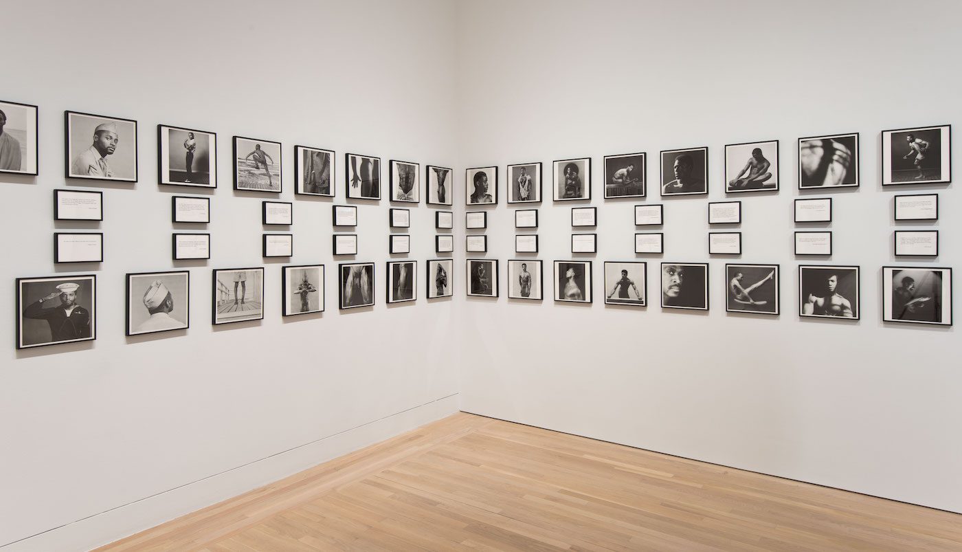Glenn Ligon, Notes on the Margin of the 