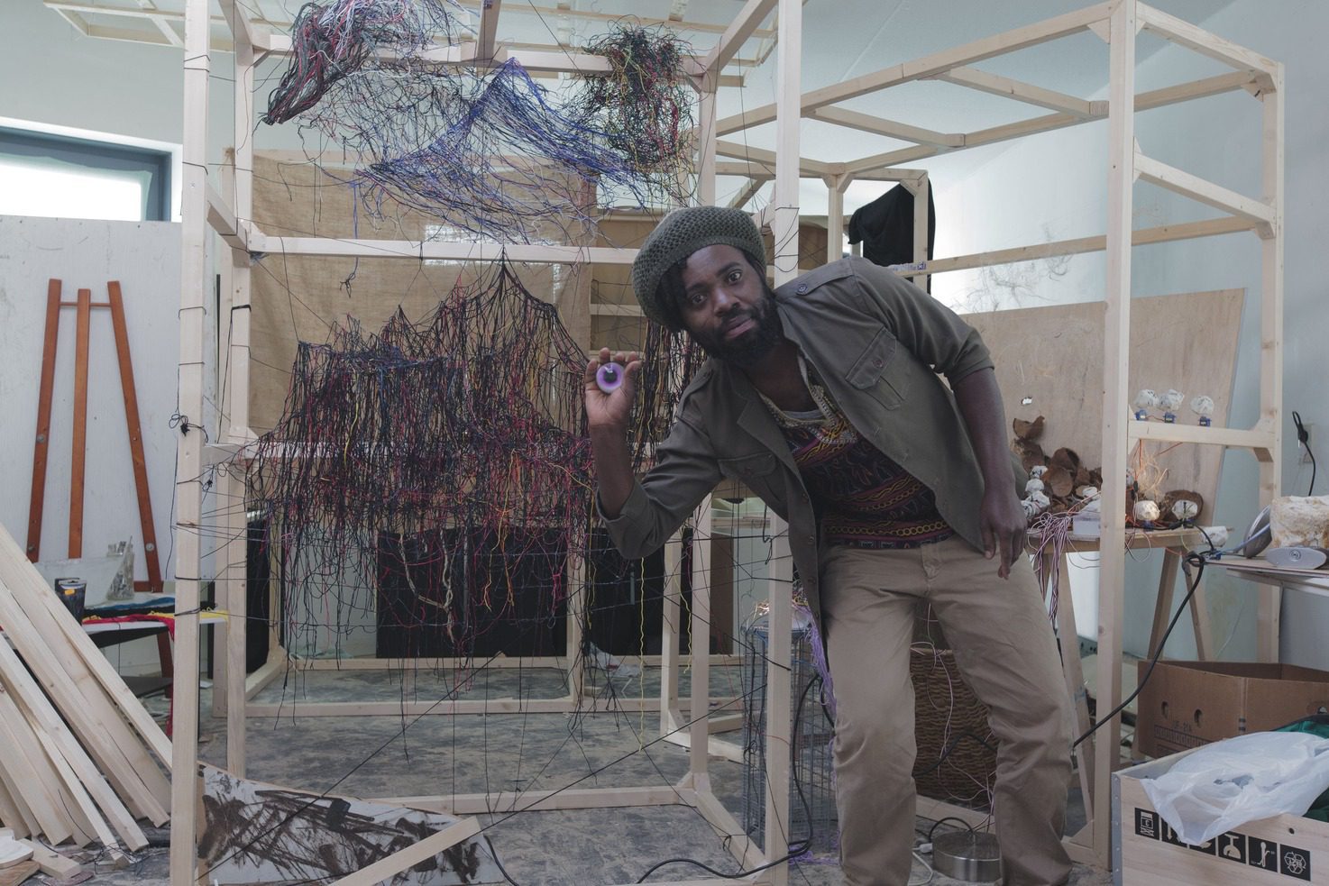 Em’kal Eyongakpa Receives Henrike Grohs Art Award 2018